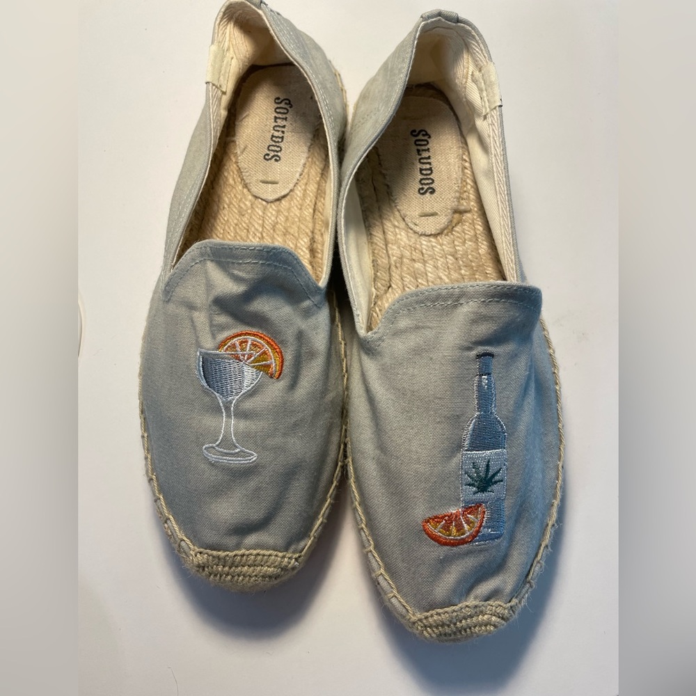 Tequila Soludos Flat Espadrilles